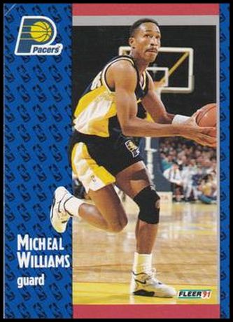 88 Micheal Williams